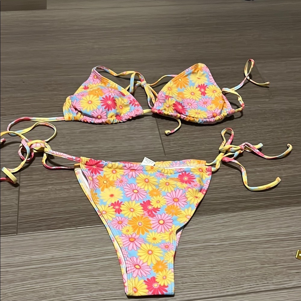 Colorful Floral bikini